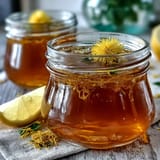 Dandelion Jelly Fresh Lemon Honey