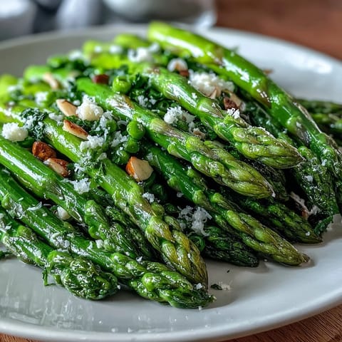 Shaved Asparagus Pea Salad #98