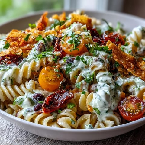 Easy Taco Pasta Salad #105