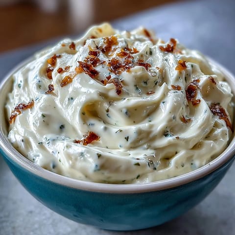 Velvety garlic aioli sauce, made with fresh egg yolk and lemon, ideal for seafood or vegetable platters.