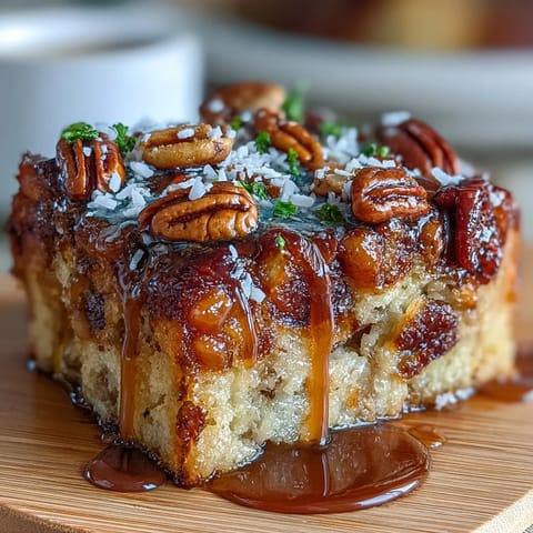 Capirotada Mexicana Bread Pudding