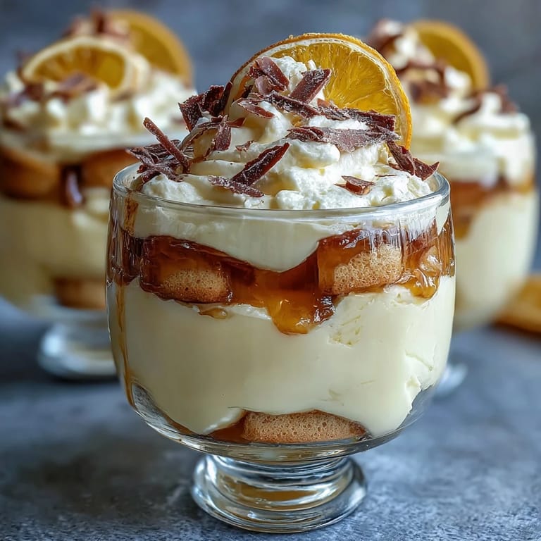 No-bake limoncello tiramisu cups with bright lemon flavor, layered with ladyfingers and creamy mascarpone filling.