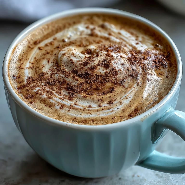 Sip this comforting adaptogens latte, featuring earthy ashwagandha and reishi.